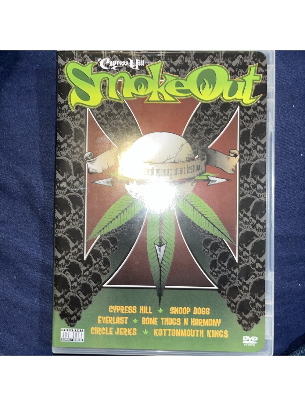 Smokeout (DVD, 2002)